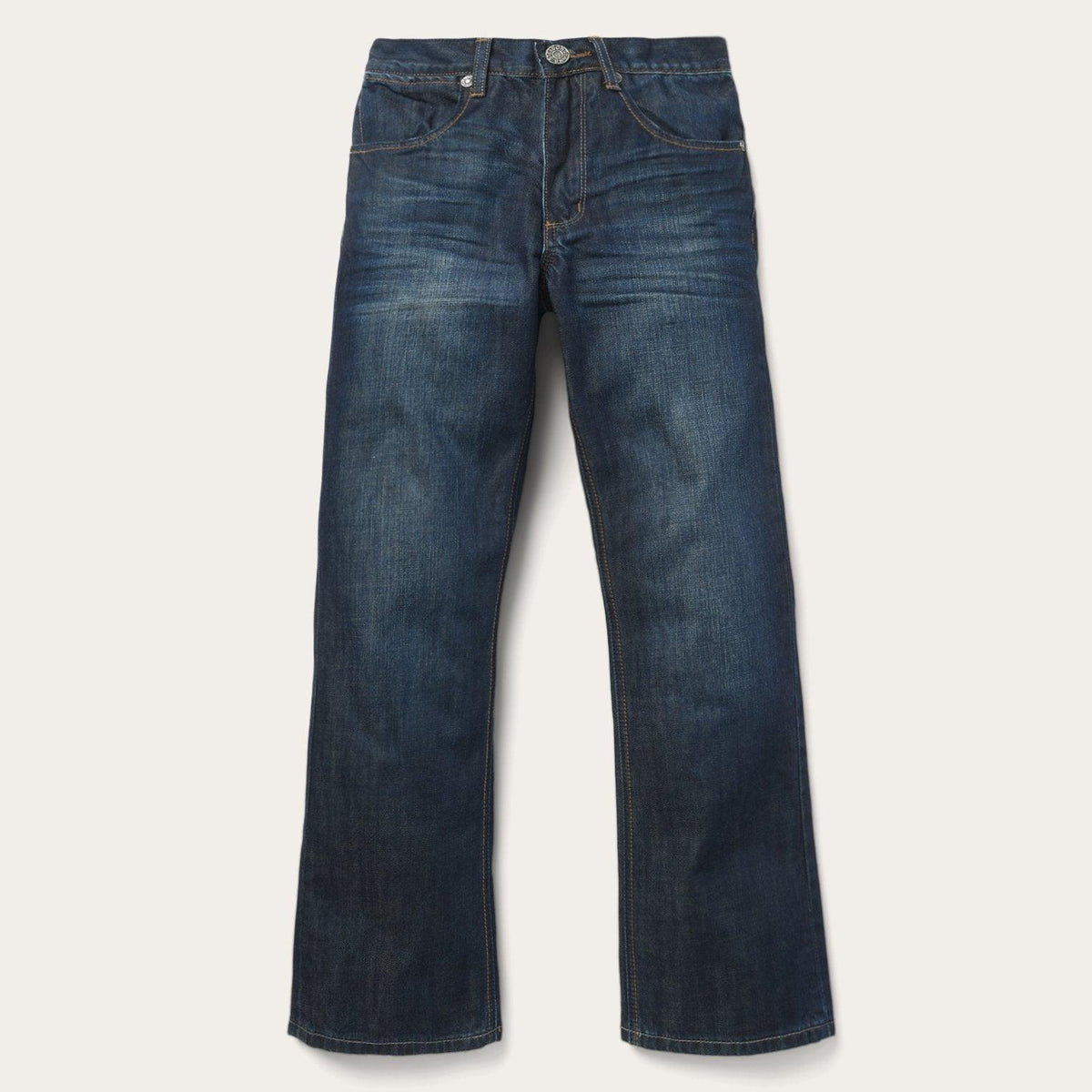 Stetson 1520 Fit Jeans With a Pierced Back Pocket - Flyclothing LLC