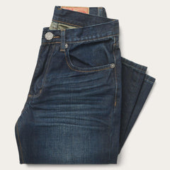 Stetson 1520 Fit Jeans With a Pierced Back Pocket - Flyclothing LLC