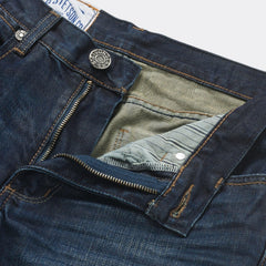 Stetson 1520 Fit Jeans With a Pierced Back Pocket - Flyclothing LLC