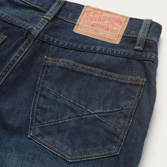 Stetson 1520 Fit Jeans With a Pierced Back Pocket - Flyclothing LLC