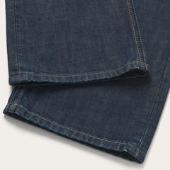 Stetson 1520 Fit Jeans With a Pierced Back Pocket - Flyclothing LLC