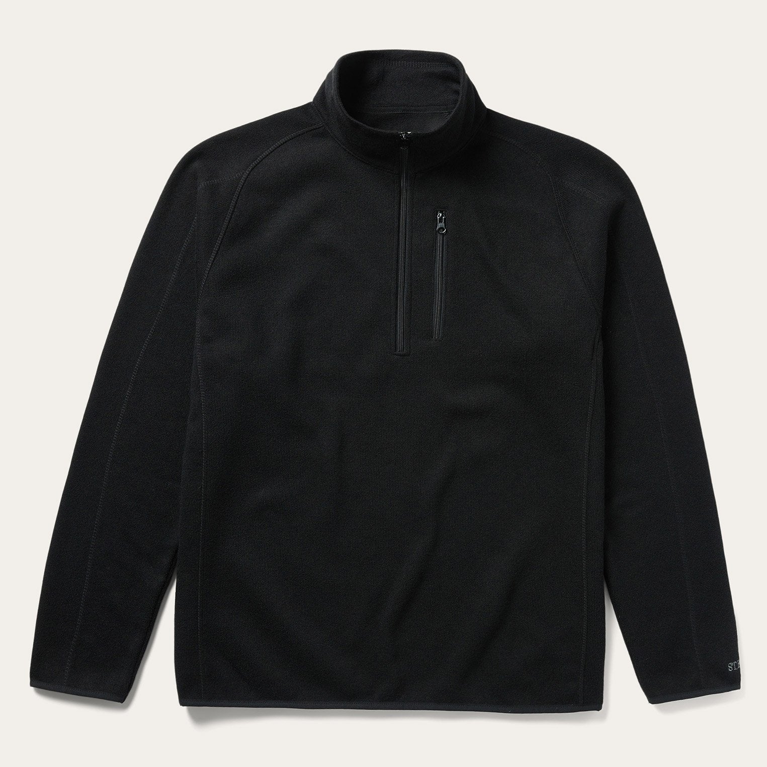 Stetson Black Pullover Knit Sweater