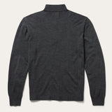 Stetson Elbow Patch Knit Sweater in Grey - Flyclothing LLC