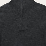 Stetson Elbow Patch Knit Sweater in Grey - Flyclothing LLC