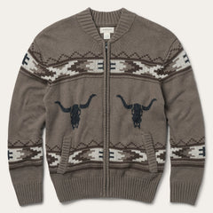 Stetson Longhorn Cardigan