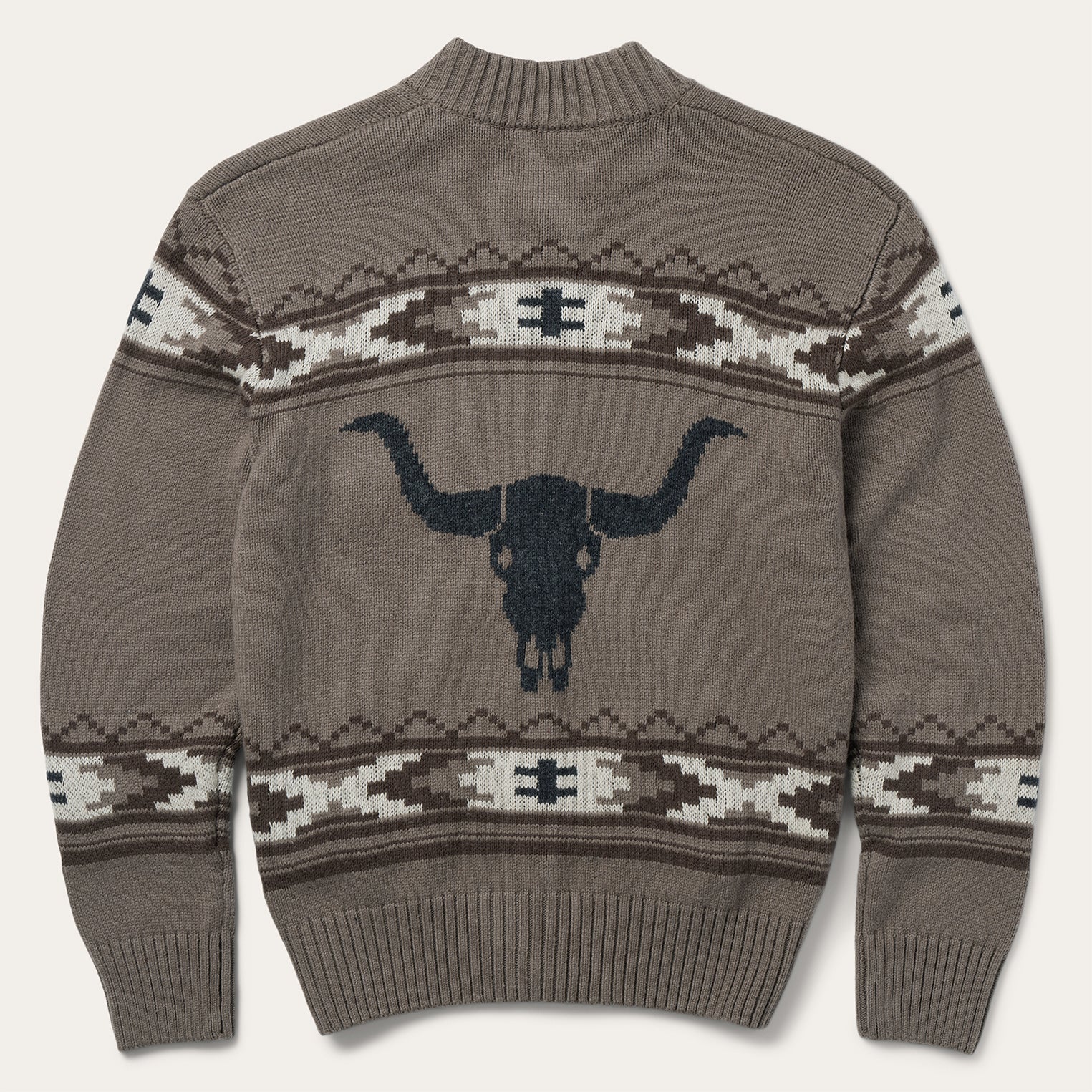 Stetson Longhorn Cardigan - Flyclothing LLC