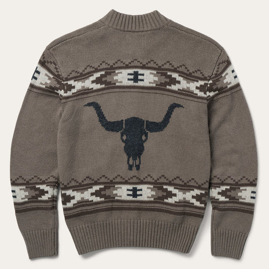 Stetson Longhorn Cardigan - Flyclothing LLC