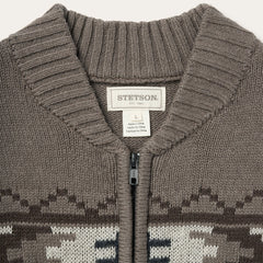 Stetson Longhorn Cardigan - Flyclothing LLC