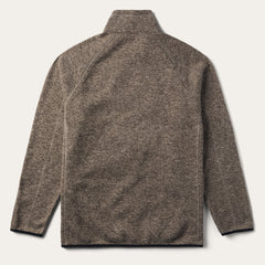 Stetson Tan Bonded Knit Sweater