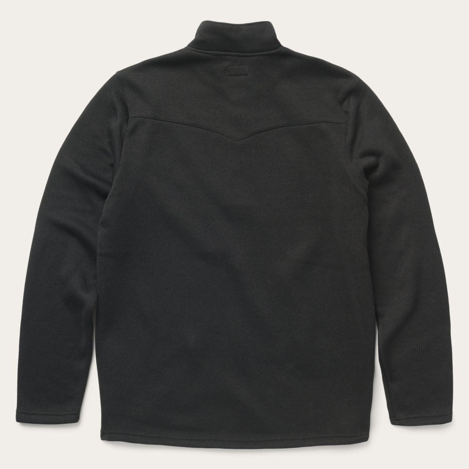 Stetson Black Pullover Knit Sweater - Flyclothing LLC