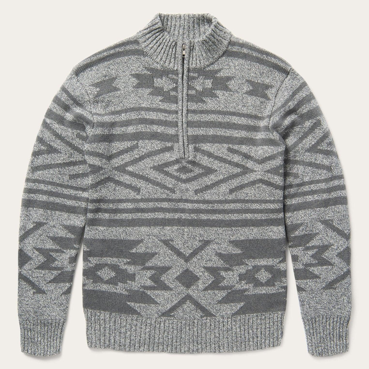 Stetson Aztec Wool-Blend Pullover - Flyclothing LLC