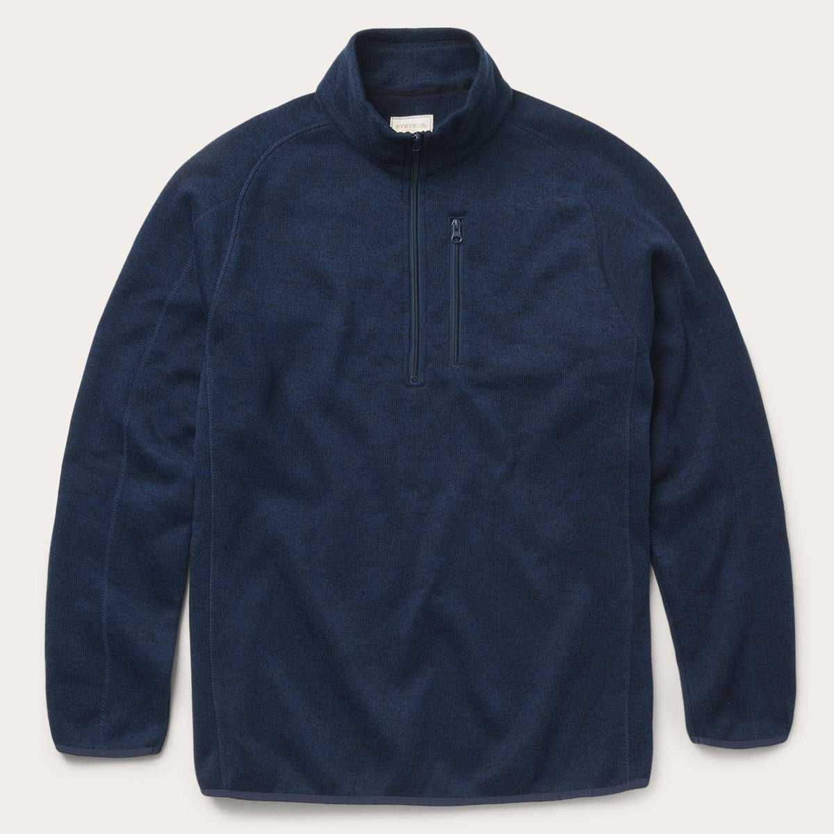 Stetson Blue Knit Pullover