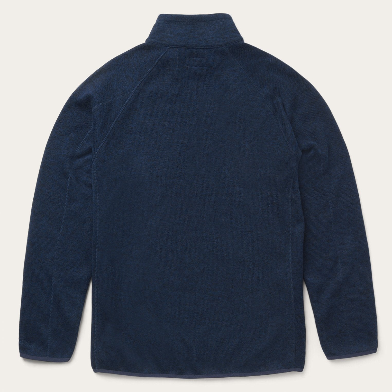 Stetson Blue Knit Pullover