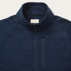 Stetson Blue Knit Pullover