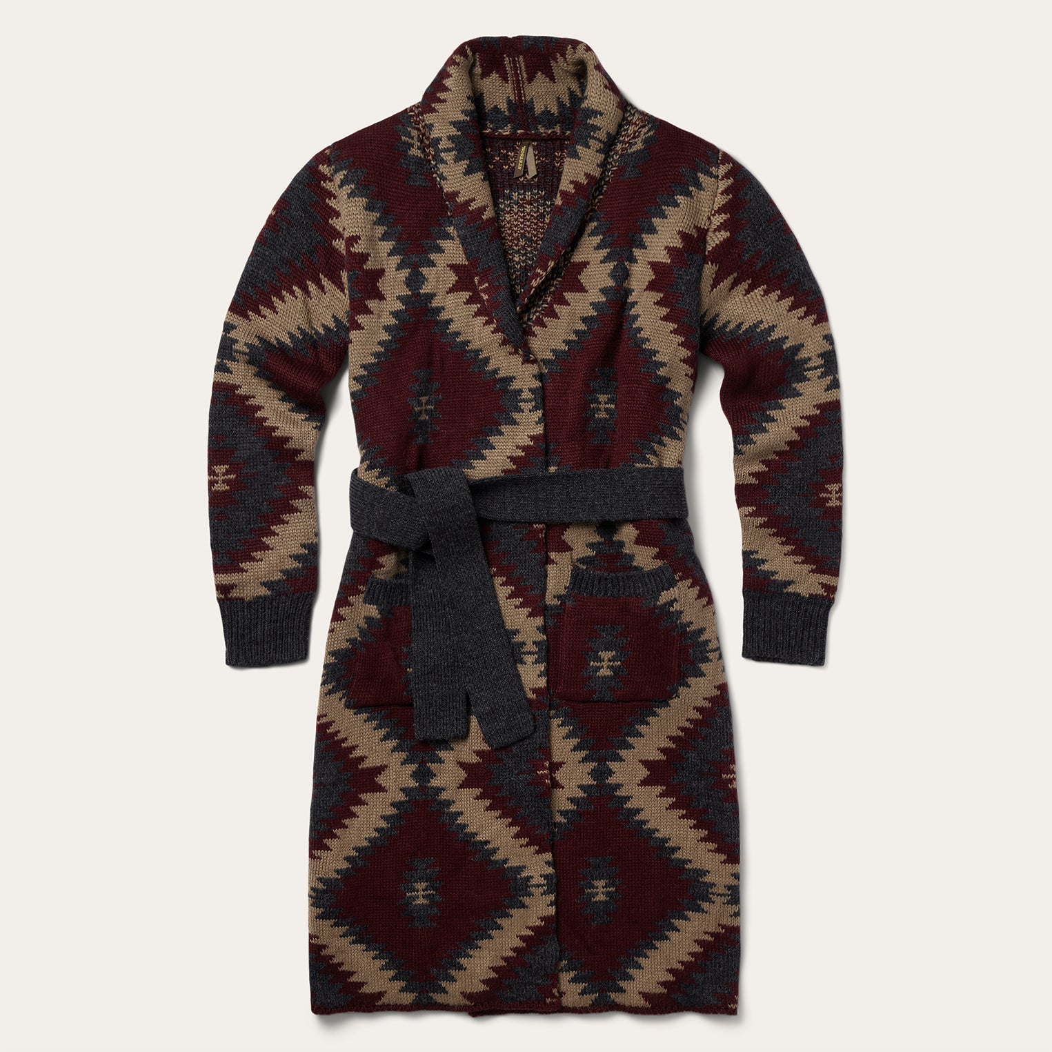 Stetson Aztec Duster Sweater