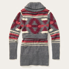 Stetson Aztec Knit Shawl Collar Sweater - Flyclothing LLC