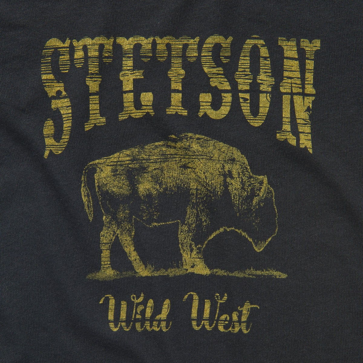 Stetson Bison Graphic Tee