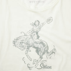 Stetson Bucking Cowgirl Graphic Tee - Flyclothing LLC