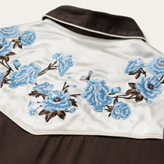 Stetson Embroidered Rayon Western Shirt - Flyclothing LLC