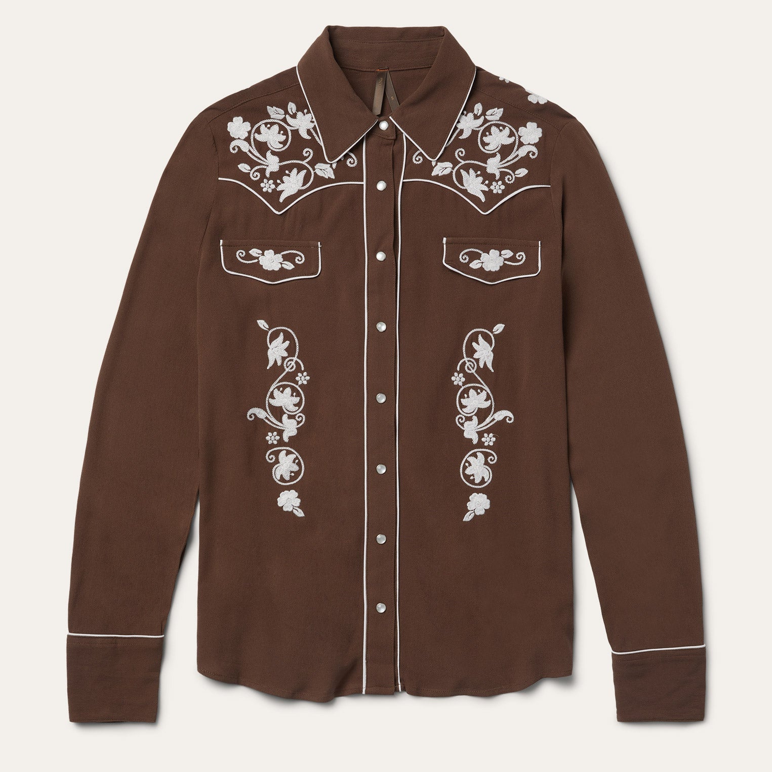 Stetson Classic Western Snap Blouse