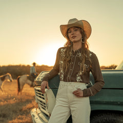 Stetson Classic Western Snap Blouse