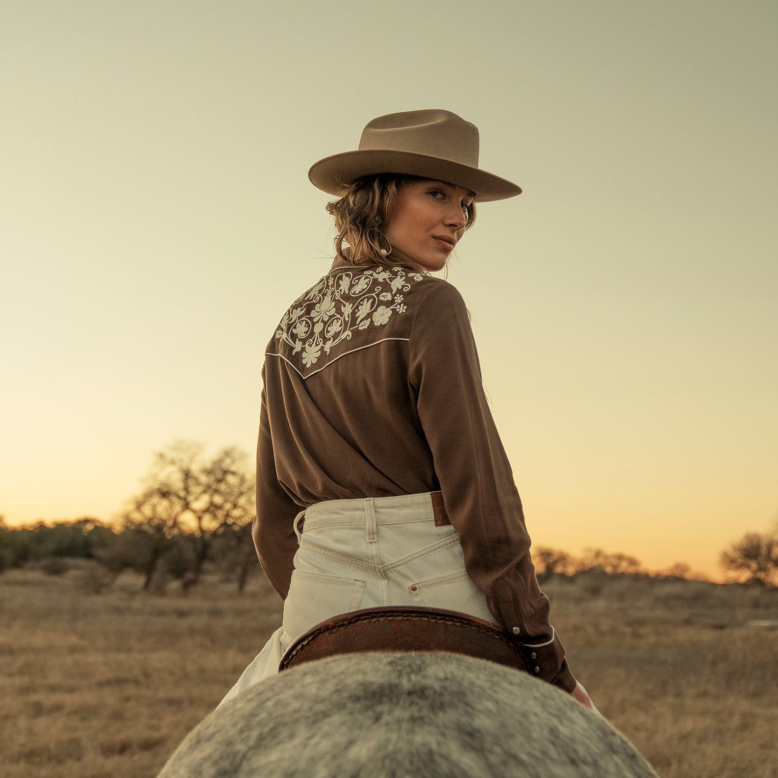 Stetson Classic Western Snap Blouse