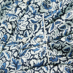 Stetson Indigo Tapestry Print Blouse - Flyclothing LLC