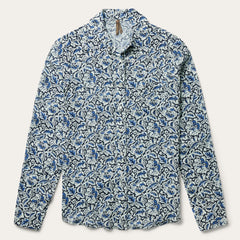 Stetson Indigo Tapestry Print Shirt