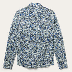 Stetson Indigo Tapestry Print Shirt