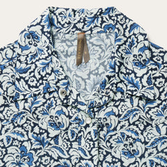 Stetson Indigo Tapestry Print Shirt