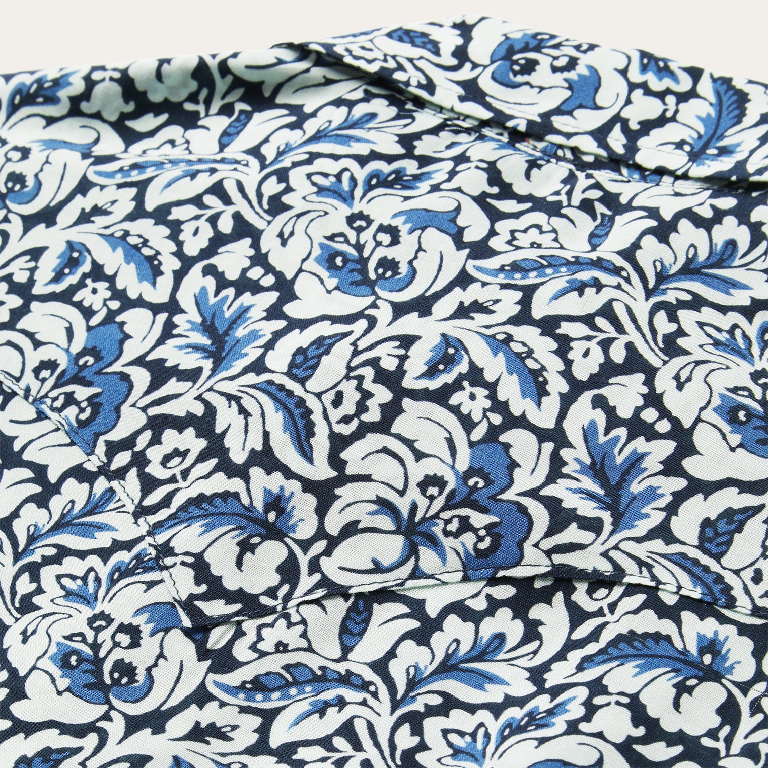 Stetson Indigo Tapestry Print Shirt