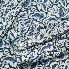 Stetson Indigo Tapestry Print Shirt