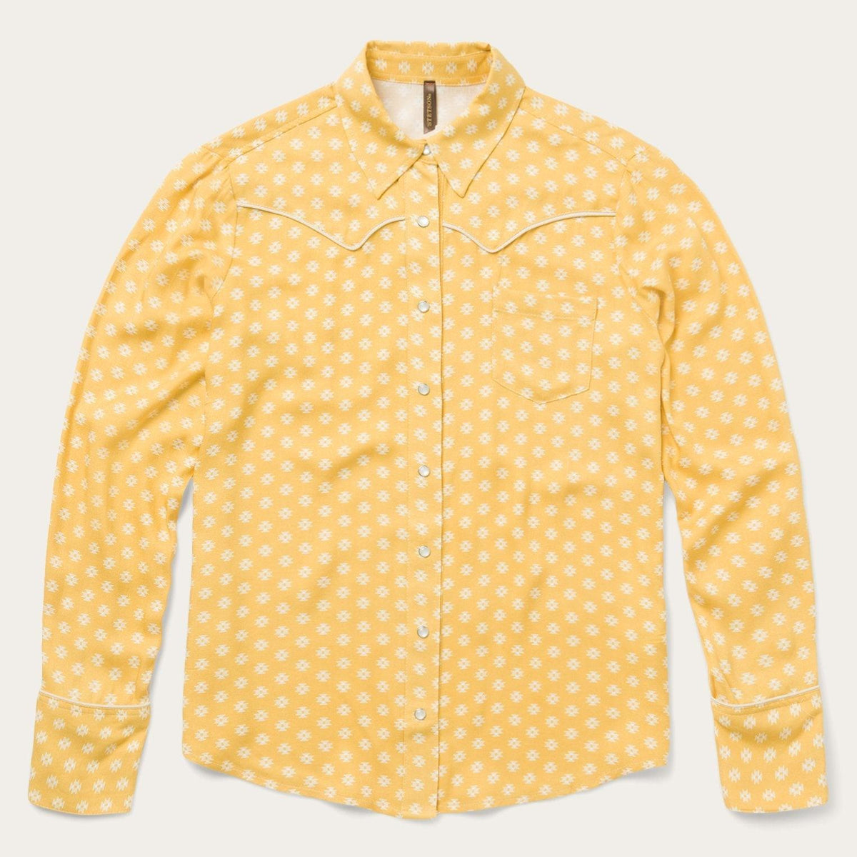 Stetson Aztec Print Rayon Twill Shirt - Flyclothing LLC