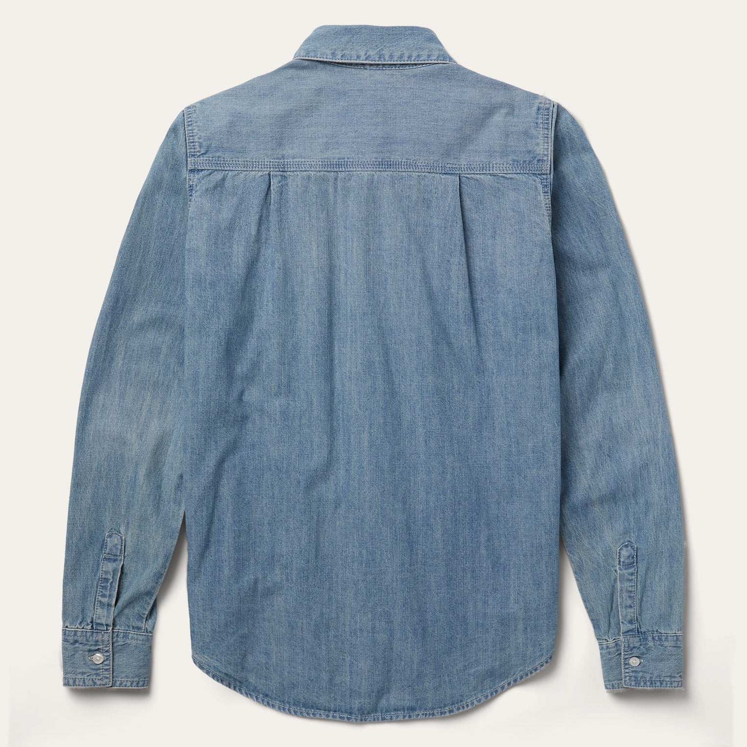 Stetson Long-Sleeved Denim Shirt