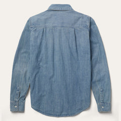 Stetson Long-Sleeved Denim Shirt