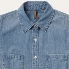 Stetson Long-Sleeved Denim Shirt