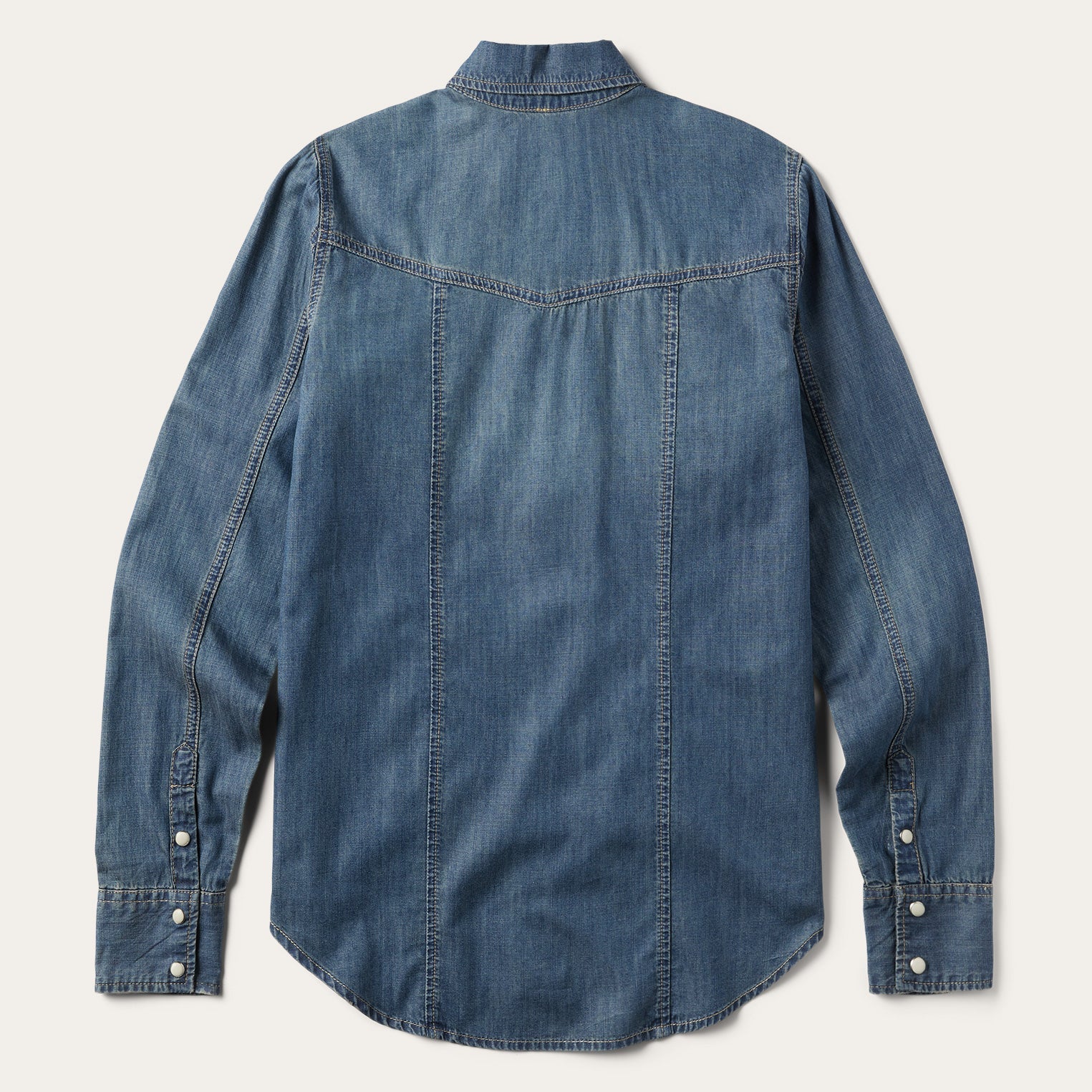 Stetson Boyfriend Fit Denim Shirt