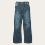 Stetson 214 City Trouser Jeans In Medium Wash - Flyclothing LLC