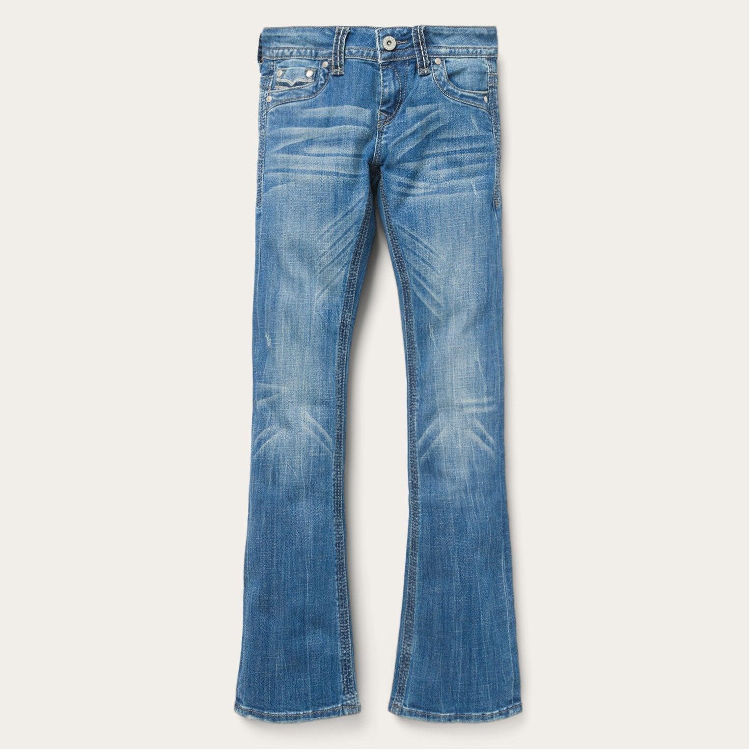 Stetson 818 Fit Light Wash Jeans - Flyclothing LLC