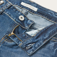 Stetson 818 Fit Jean With "X" Stitching On Back Pockets - Flyclothing LLC