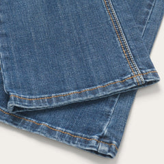 Stetson 818 Fit Jean With "X" Stitching On Back Pockets - Flyclothing LLC