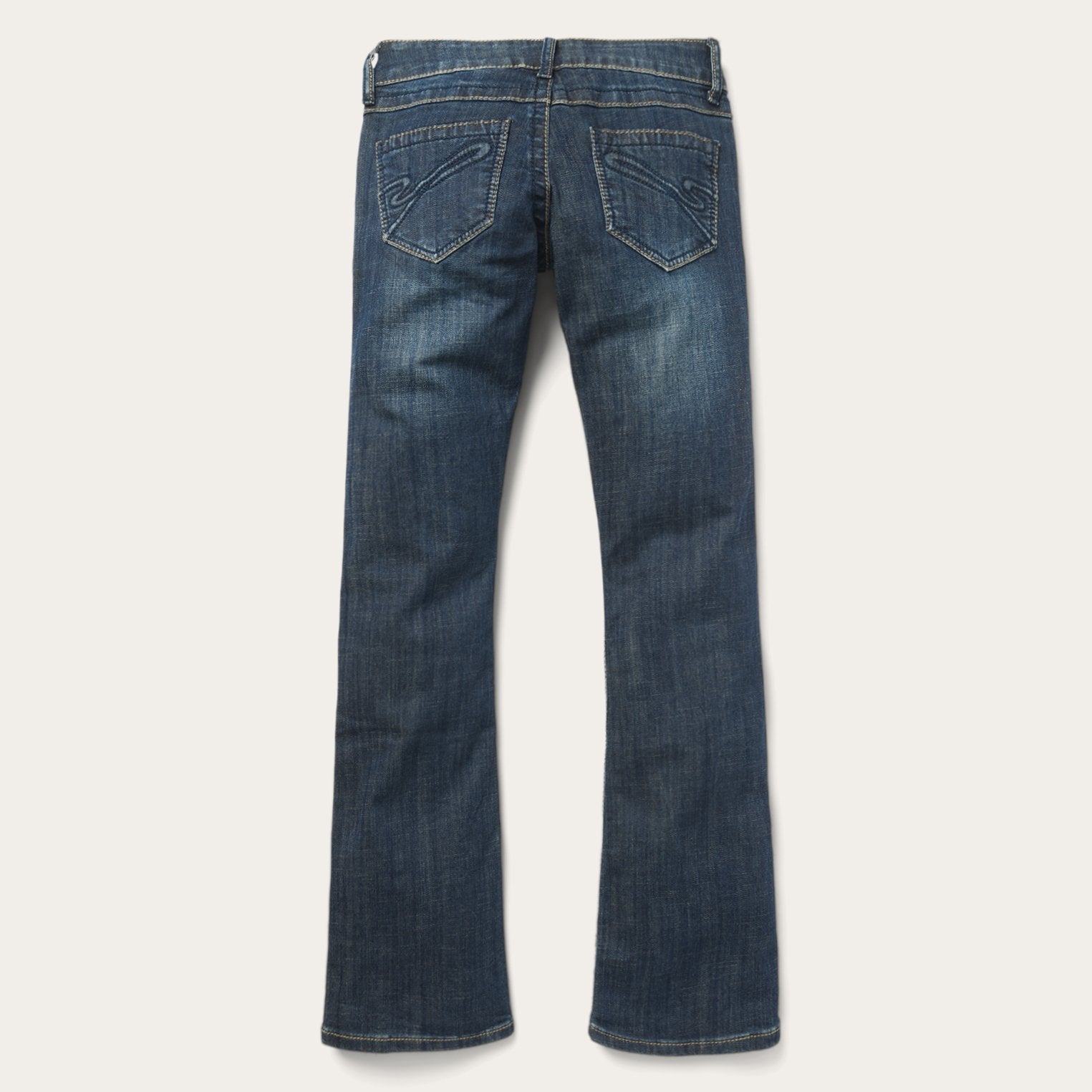 Stetson 818 Bootcut Jean With "S" Back Pocket