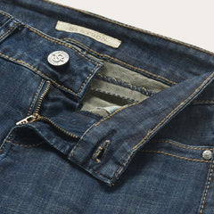 Stetson 818 Bootcut Jean With "S" Back Pocket