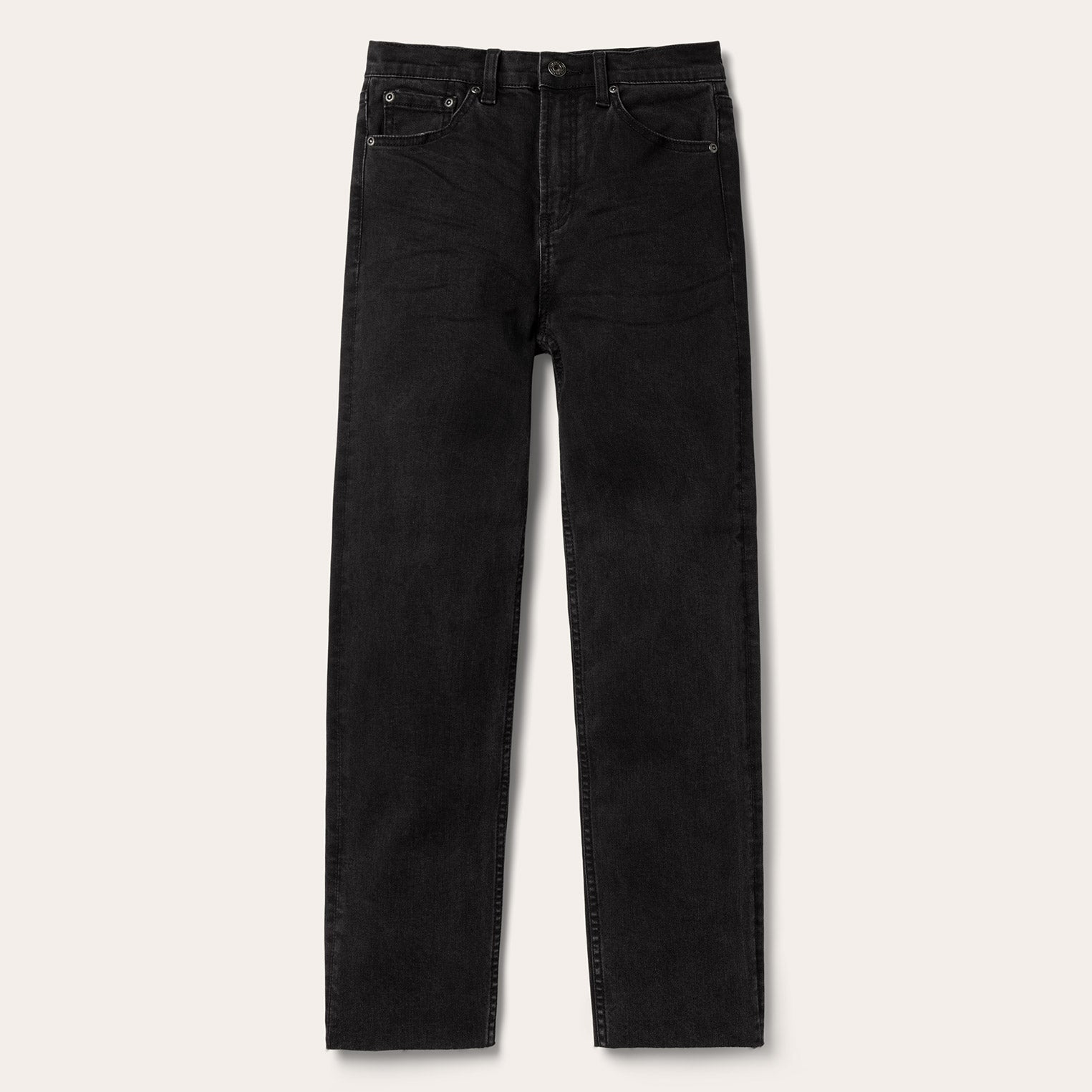 Stetson 915 High Rise Straight Fit Crop Jeans