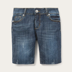 Stetson Dark Wash Denim Shorts