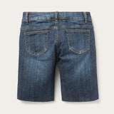 Stetson Dark Wash Denim Shorts - Flyclothing LLC