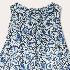 Stetson Indigo Tapestry Print Prairie Dress - Flyclothing LLC