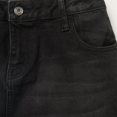 Stetson Black Denim 5-Pocket Skirt - Flyclothing LLC