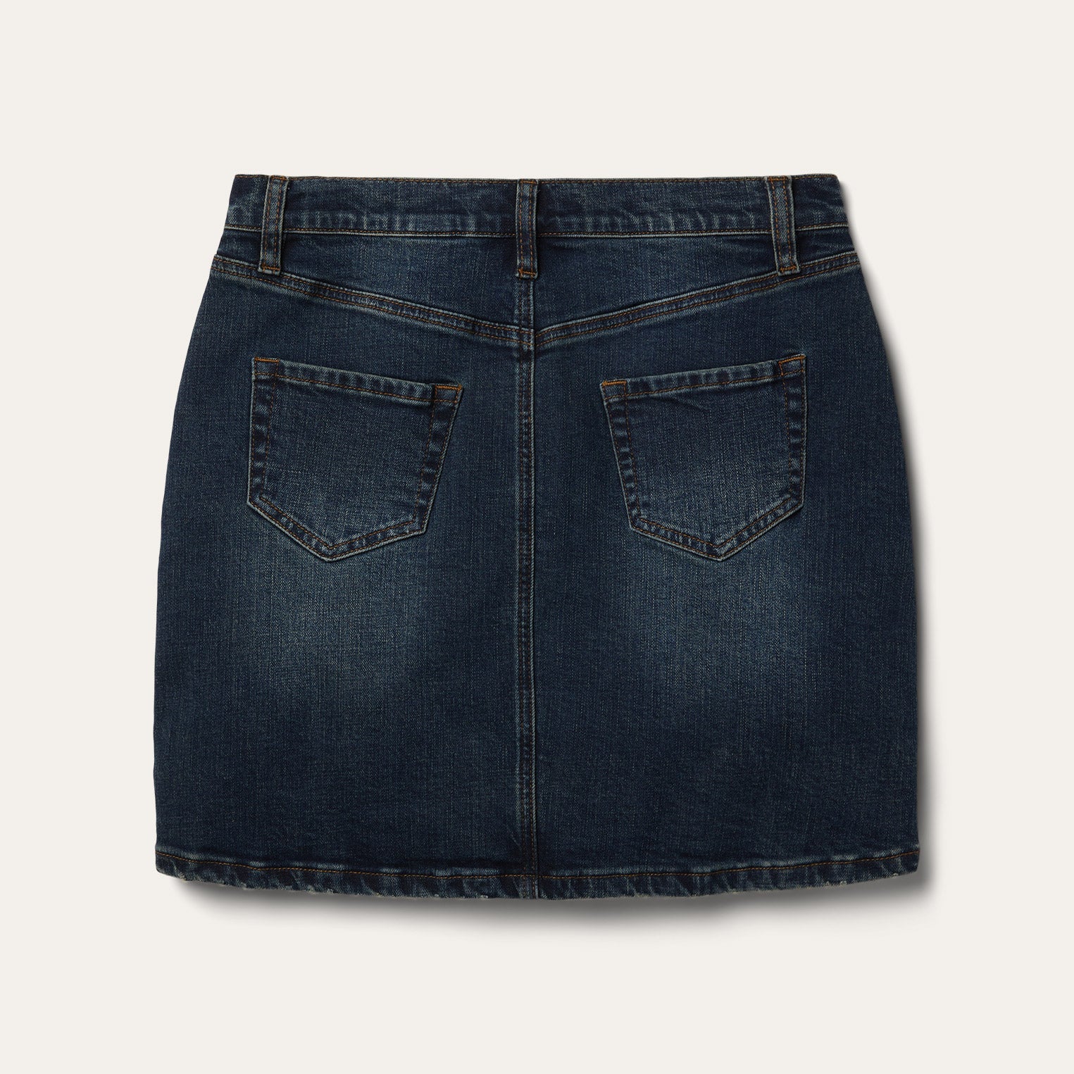 Stetson Stretch Denim 5-Pocket Skirt