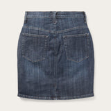 Stetson Dark Denim 5-Pocket Skirt - Flyclothing LLC